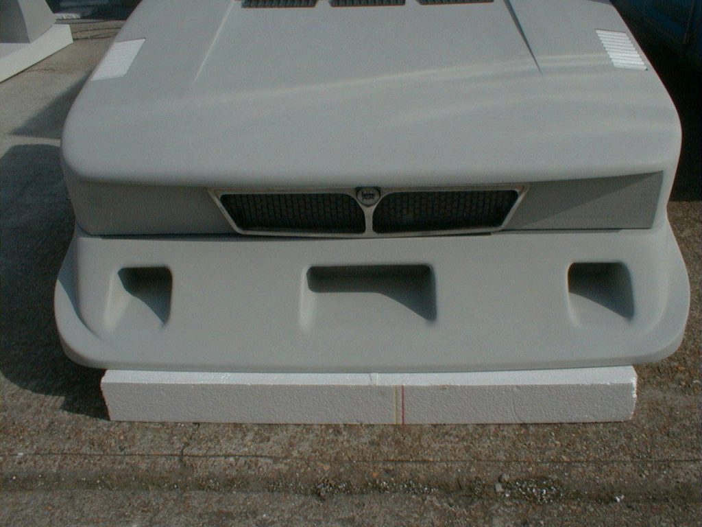 Lancia Beta Montecarlo Finished Front With Grille