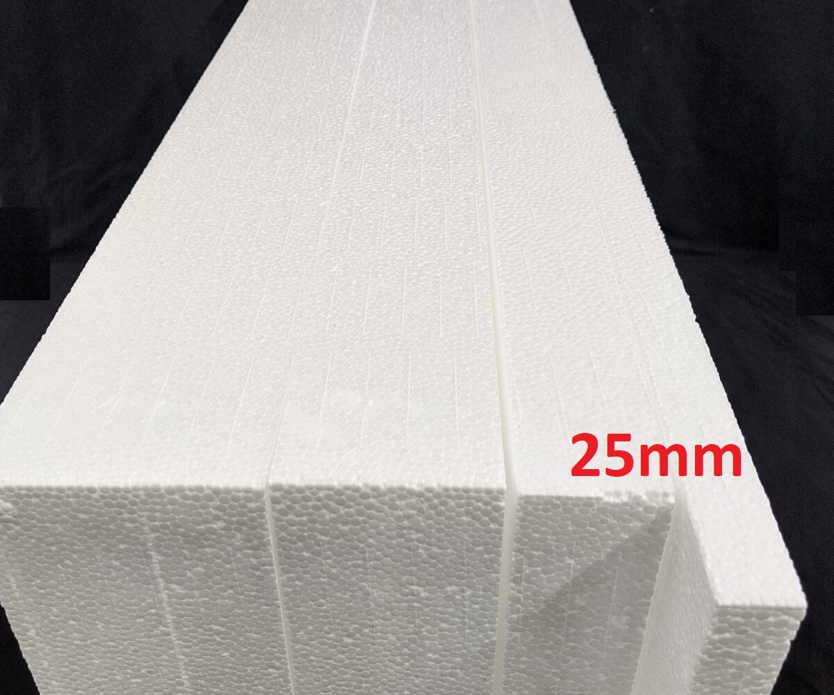 Polystyrene Insulation Sheet 25mm