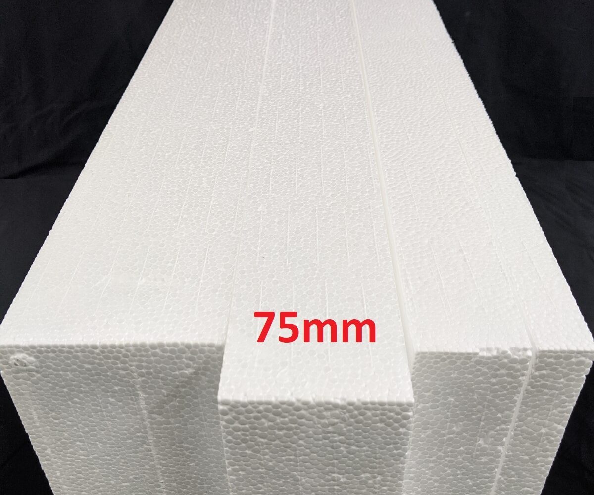 Polystyrene Insulation Sheet 75mm